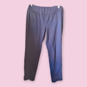 J. MCLAUGHLIN🎀Navy Pull On Pants🎀Drawstring🎀Size S🎀EUC🎀Resort Chic Classic!!!